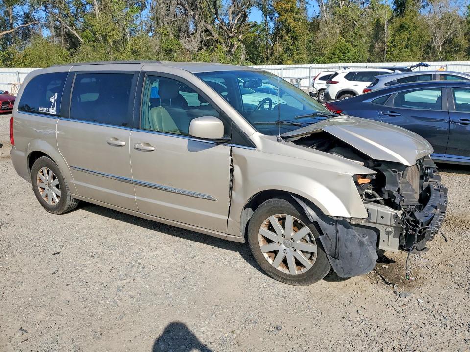 2016 Chrysler Town & Country მანქანა იყიდება აუქციონზე, vin: 2C4RC1BG4GR222927, აუქციონის ნომერი: 79300745