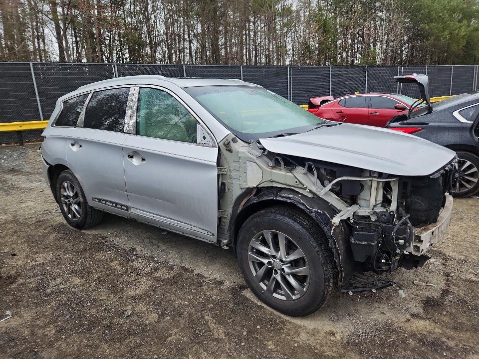 Продажа на аукционе авто 2014 Infiniti Qx60, vin: 5N1AL0MM7EC509190, номер лота: 41904966