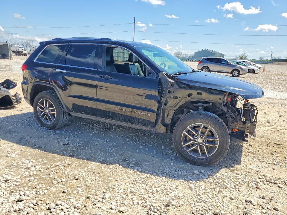 2018 Jeep Grand Cherokee მანქანა იყიდება აუქციონზე, vin: 1C4RJFBG1JC180333, აუქციონის ნომერი: 45736626