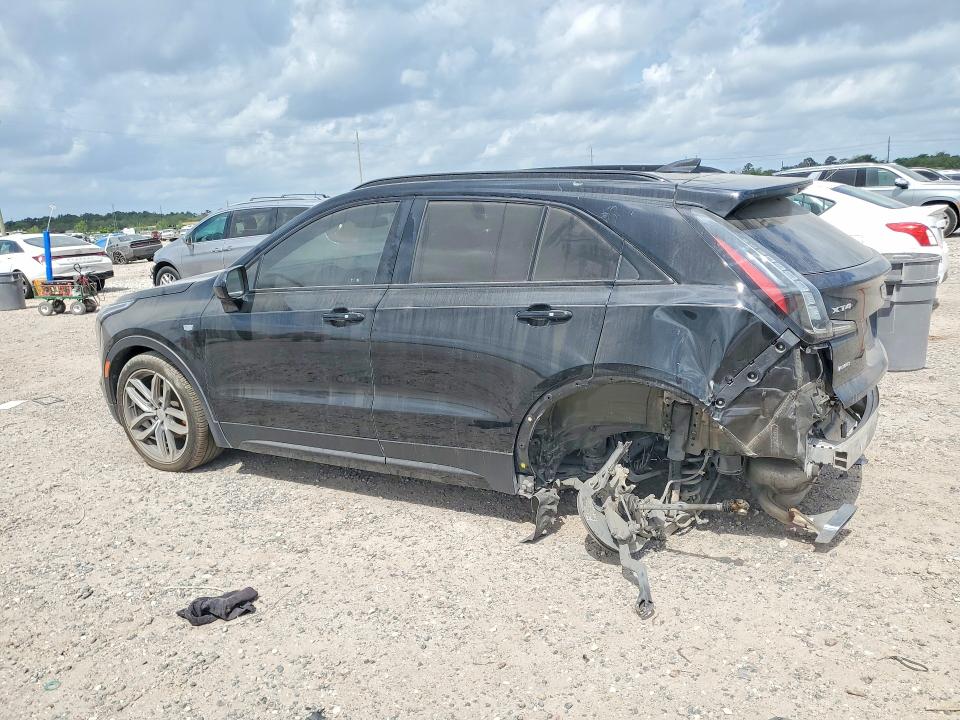 2019 Cadillac Xt4 მანქანა იყიდება აუქციონზე, vin: 1GYFZFR45KF195290, აუქციონის ნომერი: 48251046