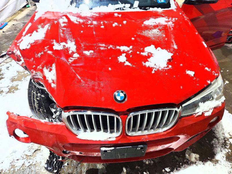 2015 Bmw X3 მანქანა იყიდება აუქციონზე, vin: 5UXWX9C5XF0D51686, აუქციონის ნომერი: 79822965