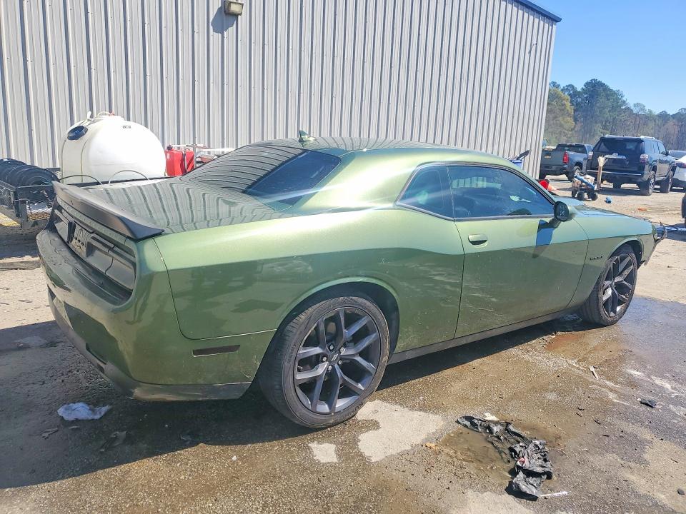 Продажа на аукционе авто 2021 Dodge Challenger, vin: 2C3CDZBT6MH603330, номер лота: 46384426
