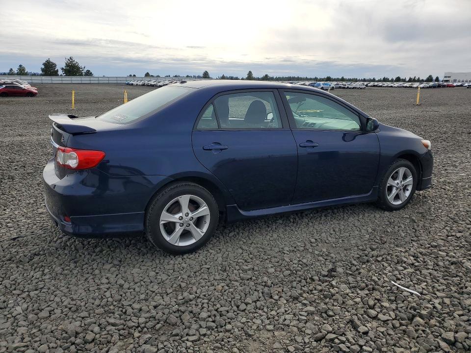 48303446 :رقم المزاد ، 2T1BU4EE9BC720785 vin ، 2011 Toyota Corolla مزاد بيع
