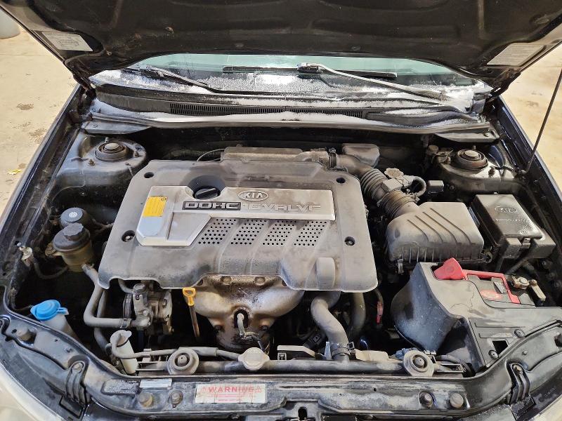Продаж на аукціоні авто 2005 Kia Spectra Lx 4dr, vin: KNAFE121555053694, номер лоту: 47676316