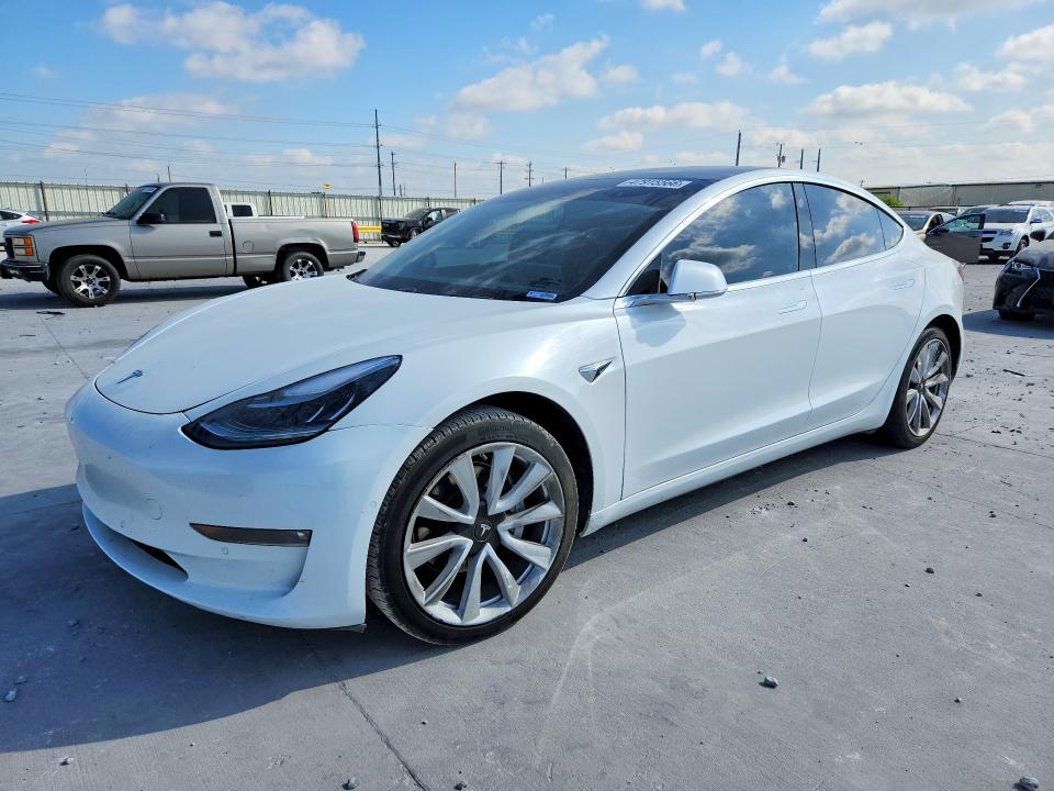 Auction sale of the 2019 Tesla Model 3, vin: 5YJ3E1EA0KF429410, lot number: 47915566