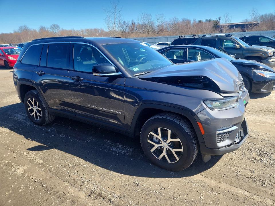 45963436 :رقم المزاد ، 1C4RJHBG5S8647043 vin ، 2025 Jeep Grand Cherokee مزاد بيع