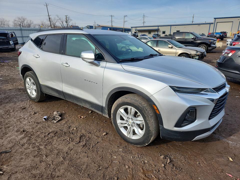 45889866 :رقم المزاد ، 3GNKBCR4XLS642904 vin ، 2020 Chevrolet Blazer مزاد بيع
