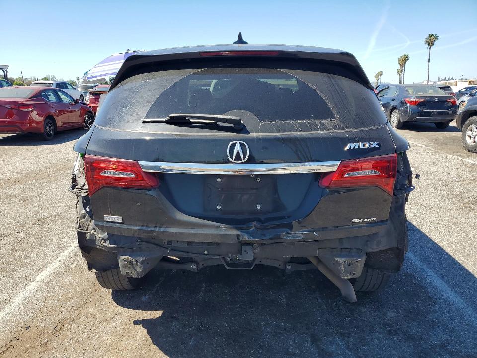 Продажа на аукционе авто 2016 Acura Mdx, vin: 5FRYD4H22GB002699, номер лота: 46752896