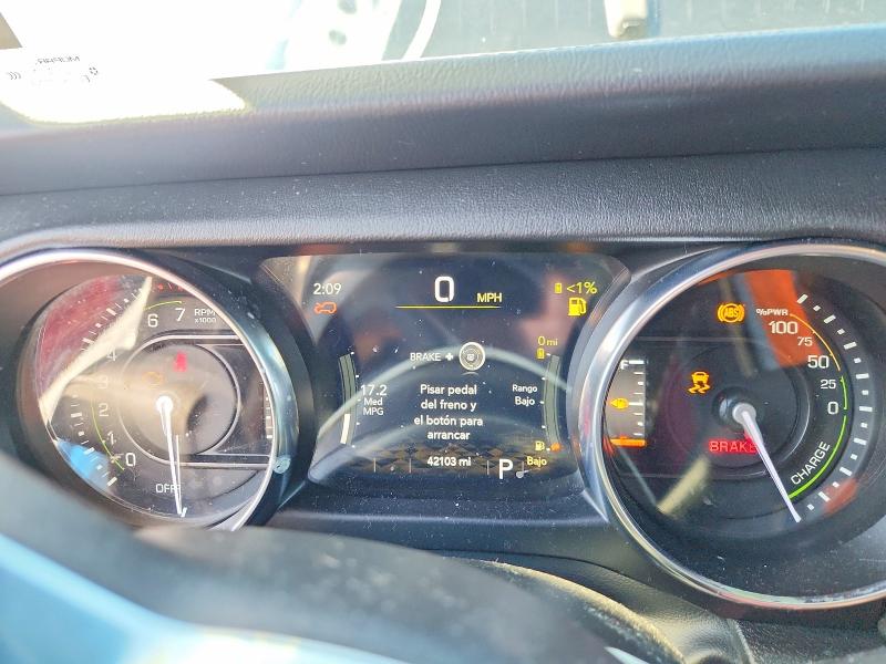 79159255 :رقم المزاد ، 1C4JJXP6XNW106660 vin ، 2022 Jeep Wrangler Unlimited مزاد بيع