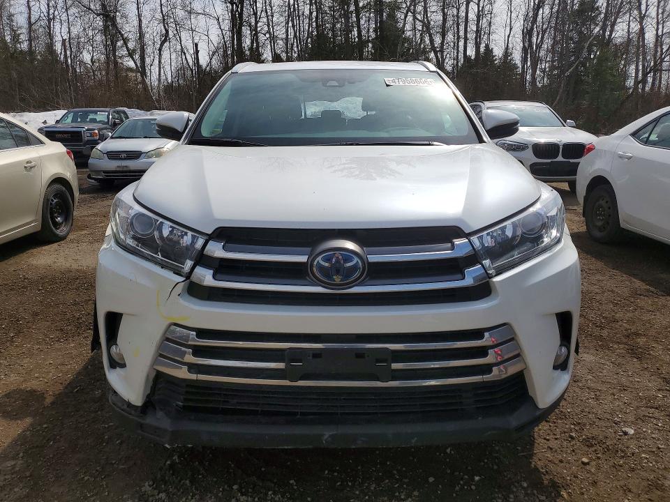 Aukcja sprzedaży 2019 Toyota Highlander Hybrid, vin: 5TDJGRFH8KS076678, numer aukcji: 47958606