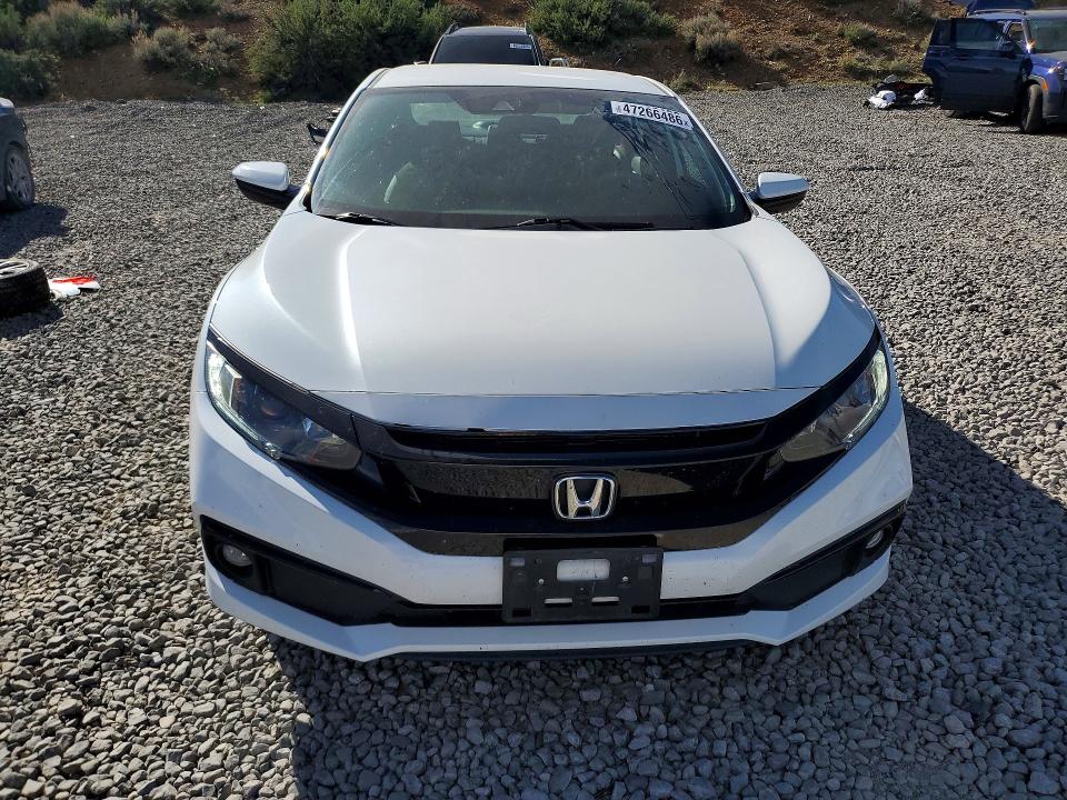 47266486 :رقم المزاد ، 19XFC2F8XLE202172 vin ، 2020 Honda Civic مزاد بيع