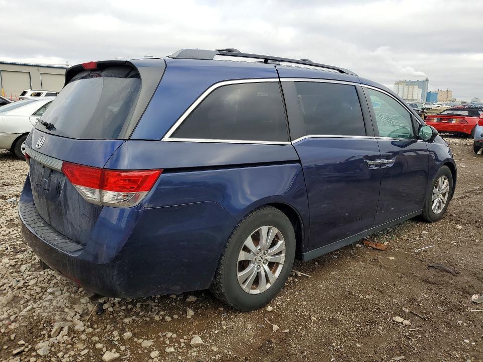 46907726 :رقم المزاد ، 5FNRL5H64EB072073 vin ، 2014 Honda Odyssey مزاد بيع