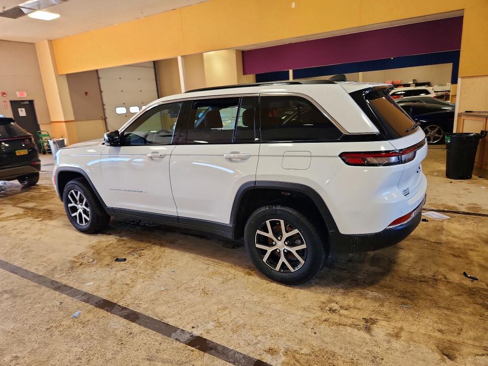 Продажа на аукционе авто 2025 Jeep Grand Cherokee, vin: 1C4RJHBG5S8781504, номер лота: 79218095