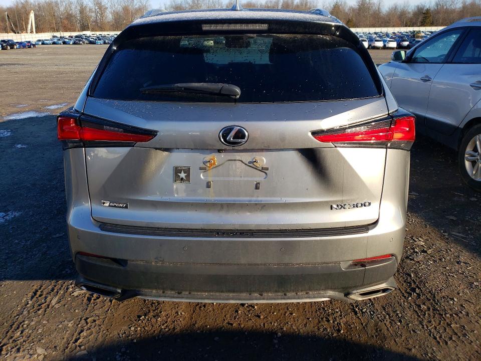 Продажа на аукционе авто 2019 Lexus Nx 300, vin: JTJBARBZ6K2181275, номер лота: 46034166