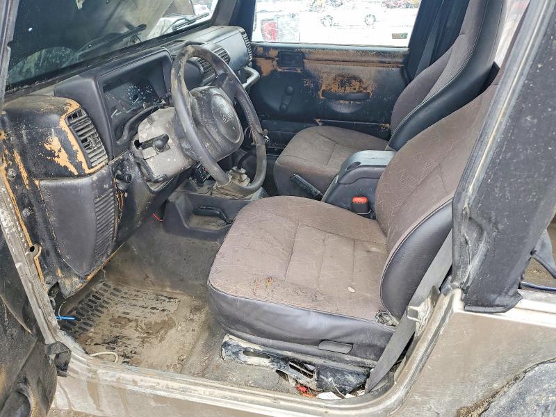 Aukcja sprzedaży 1997 Jeep Wrangler / Tj, vin: 1J4FY29P0VP461772, numer aukcji: 77911395