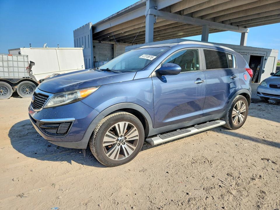 Продаж на аукціоні авто 2016 Kia Sportage, vin: KNDPC3AC0G7869070, номер лоту: 47518616