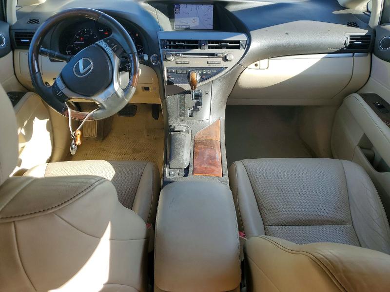 45522786 :رقم المزاد ، 2T2ZK1BA8EC132560 vin ، 2014 Lexus Rx 350 مزاد بيع