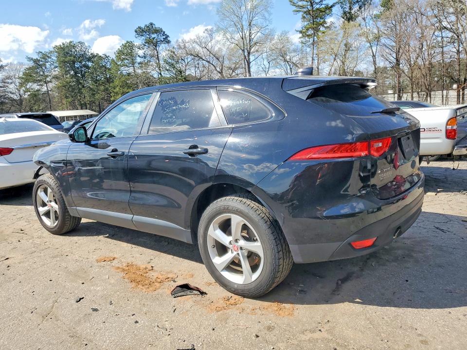 Продажа на аукционе авто 2019 Jaguar F-pace, vin: SADCJ2FXXKA601783, номер лота: 42051736