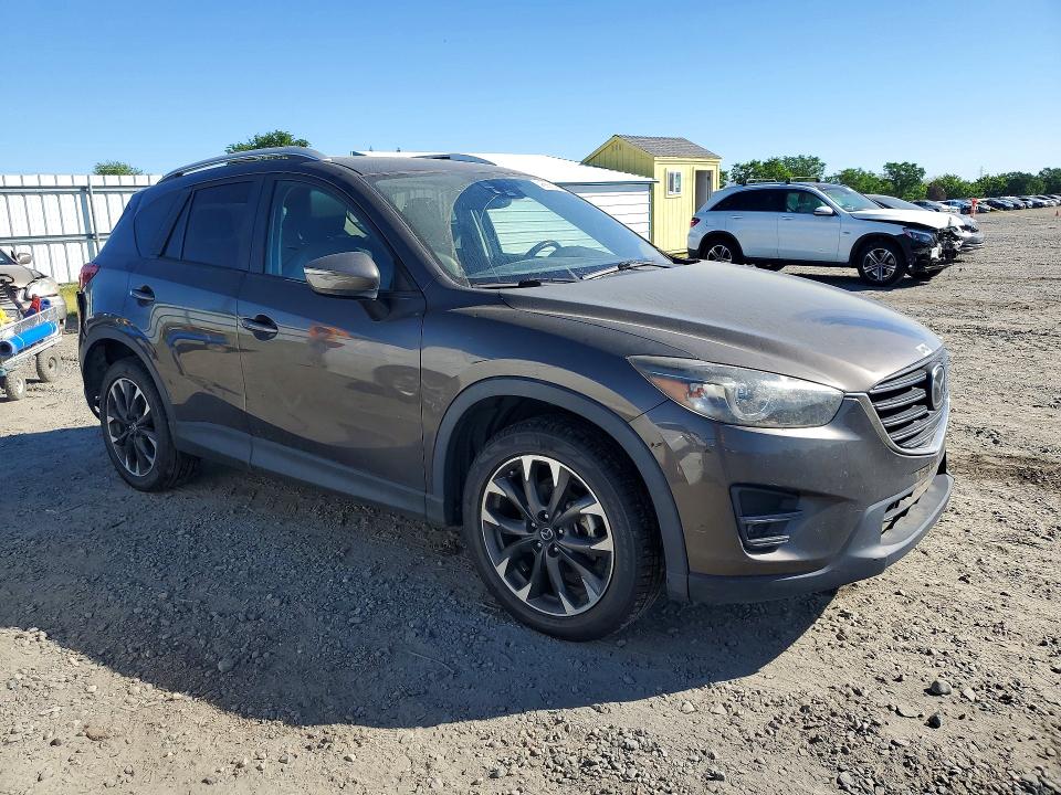 Aukcja sprzedaży 2016 Mazda Cx-5, vin: JM3KE4DY7G0788648, numer aukcji: 46666096