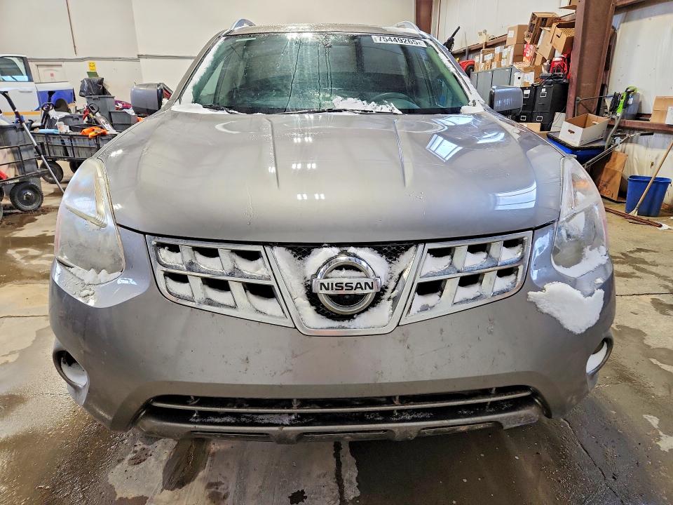 75449265 :رقم المزاد ، JN8AS5MV5CW409084 vin ، 2012 Nissan Rogue مزاد بيع
