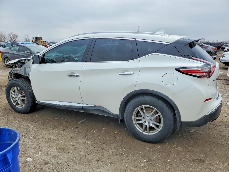 78136065 :رقم المزاد ، 5N1AZ2MH3HN123534 vin ، 2017 Nissan Murano مزاد بيع