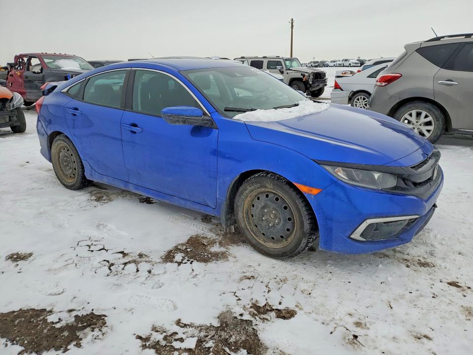 Aukcja sprzedaży 2019 Honda Civic Lx 4dr, vin: 2HGFC2F5XKH021129, numer aukcji: 46046006