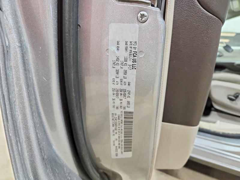 Продаж на аукціоні авто 2017 Chrysler Pacifica, vin: 2C4RC1DG9HR741602, номер лоту: 45706276