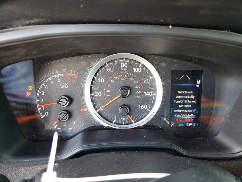 2022 Toyota Corolla Cross მანქანა იყიდება აუქციონზე, vin: 7MUCAAAG7NV002656, აუქციონის ნომერი: 41688346