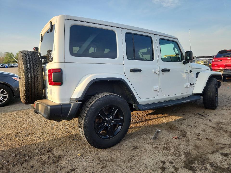 Продаж на аукціоні авто 2021 Jeep Wrangler Unlimited, vin: 1C4HJXEG6MW704172, номер лоту: 48048466