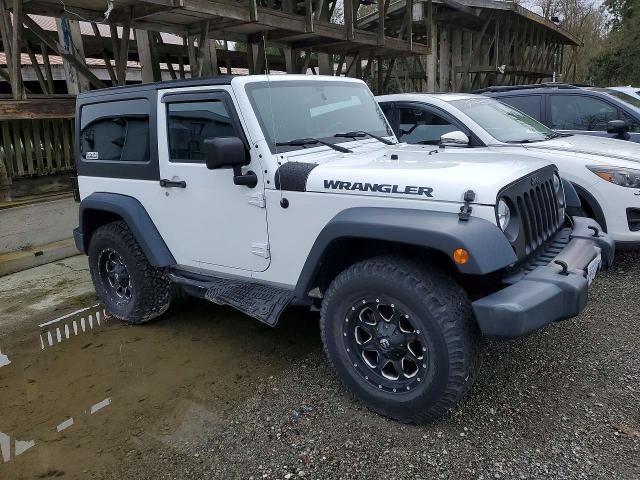 78986765 :رقم المزاد ، 1C4AJWAGXGL153607 vin ، 2016 Jeep Wrangler مزاد بيع