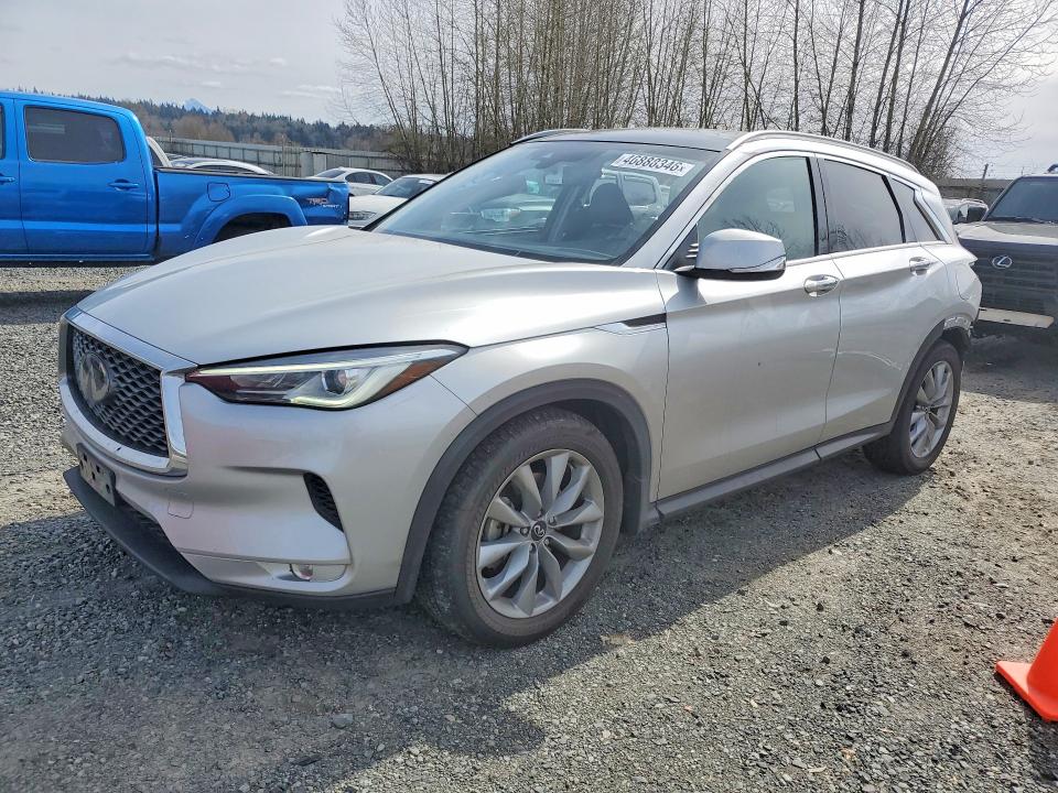 46888346 :رقم المزاد ، 3PCAJ5BB1MF104324 vin ، 2021 Infiniti Qx50 مزاد بيع