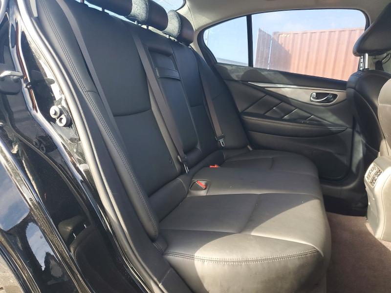2015 Infiniti Q50 მანქანა იყიდება აუქციონზე, vin: JN1BV7AP1FM352815, აუქციონის ნომერი: 79283895