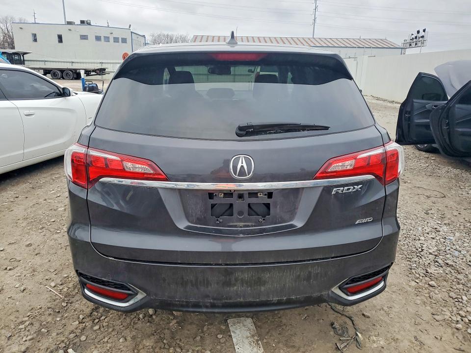 42043516 :رقم المزاد ، 5J8TB4H52GL002759 vin ، 2016 Acura Rdx مزاد بيع