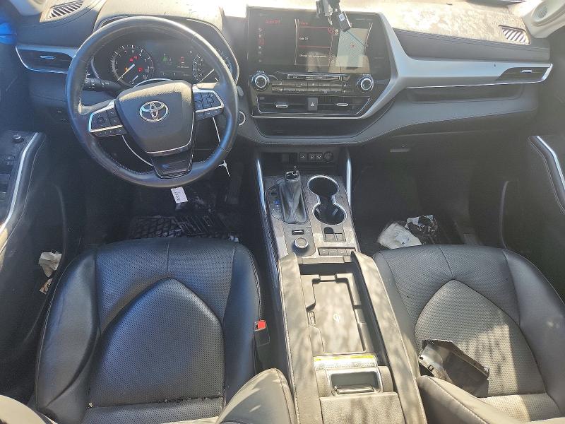 2021 Toyota Highlander მანქანა იყიდება აუქციონზე, vin: 5TDFZRBH2MS106198, აუქციონის ნომერი: 46475946