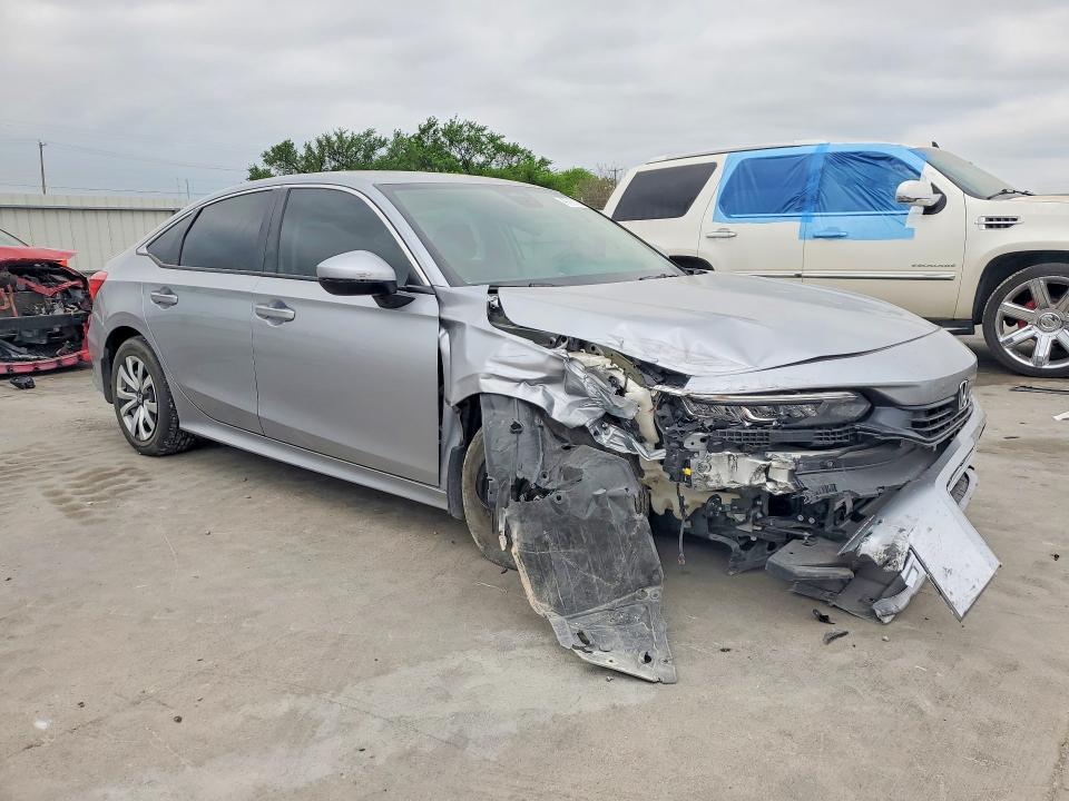 47711186 :رقم المزاد ، 2HGFE2F23RH546513 vin ، 2024 Honda Civic مزاد بيع
