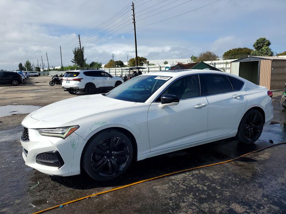 Продаж на аукціоні авто 2021 Acura Tlx, vin: 19UUB5F42MA009450, номер лоту: 47909446