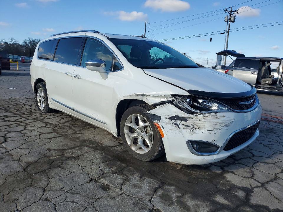 45801526 :رقم المزاد ، 2C4RC1GG0LR269410 vin ، 2020 Chrysler Pacifica مزاد بيع