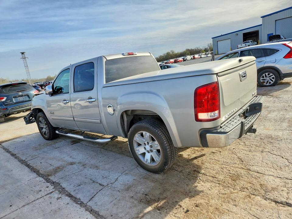 2007 Gmc New Sierra მანქანა იყიდება აუქციონზე, vin: 3GTEC13J07G527212, აუქციონის ნომერი: 46499536