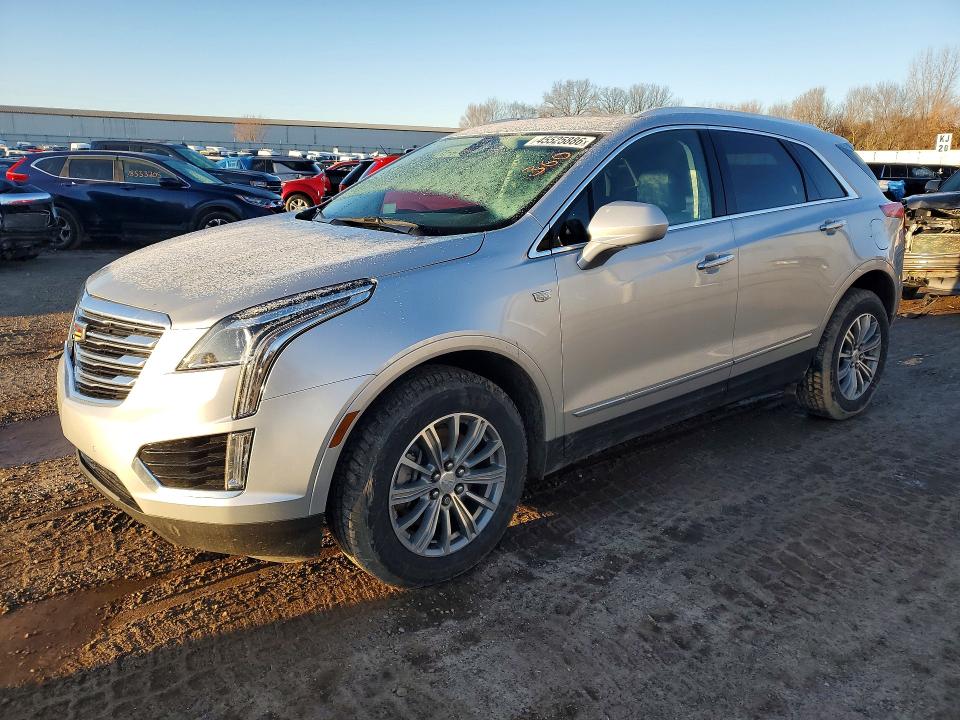 45525886 :رقم المزاد ، 1GYKNBRS2HZ113945 vin ، 2017 Cadillac Xt5 مزاد بيع