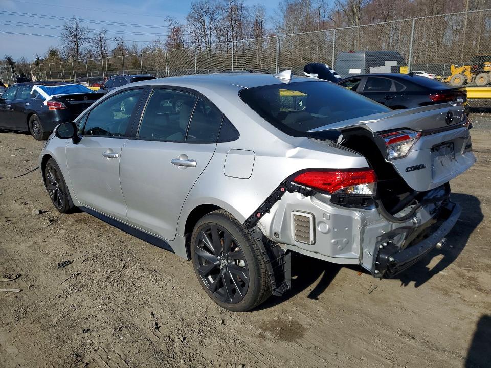 46631726 :رقم المزاد ، JTDS4MCE2P3516820 vin ، 2023 Toyota Corolla مزاد بيع
