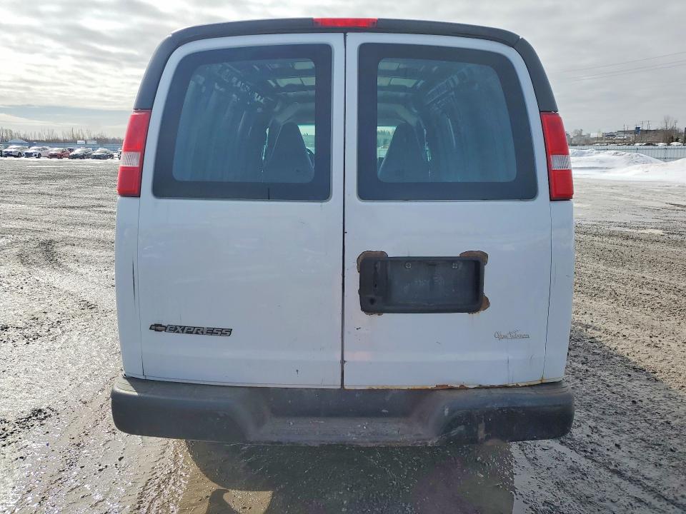 Продаж на аукціоні авто 2017 Chevrolet Express G2500, vin: 1GCWGAFF3H1344709, номер лоту: 46996836