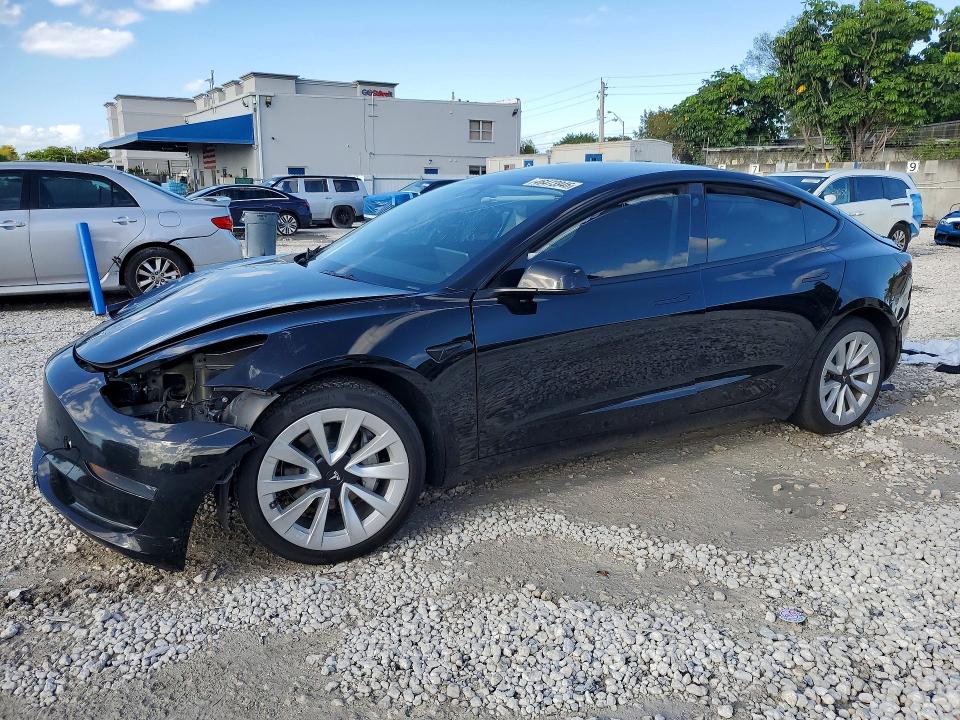 Продажа на аукционе авто 2023 Tesla Model 3, vin: 5YJ3E1EA6PF553205, номер лота: 46473946