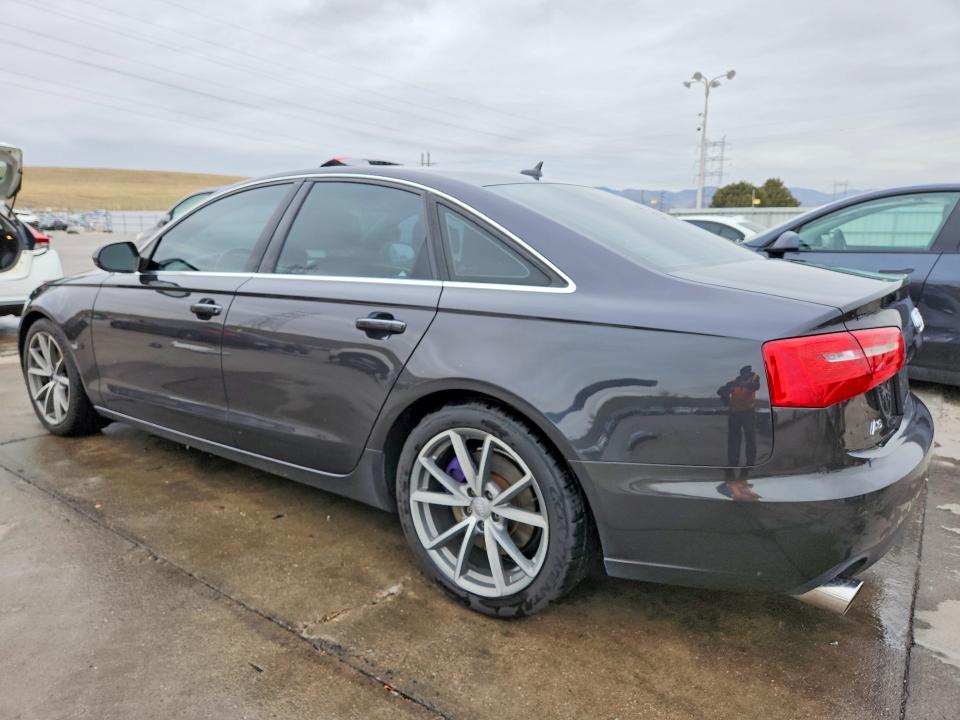 Продаж на аукціоні авто 2014 Audi A6, vin: WAUFMAFC9EN047752, номер лоту: 47748686