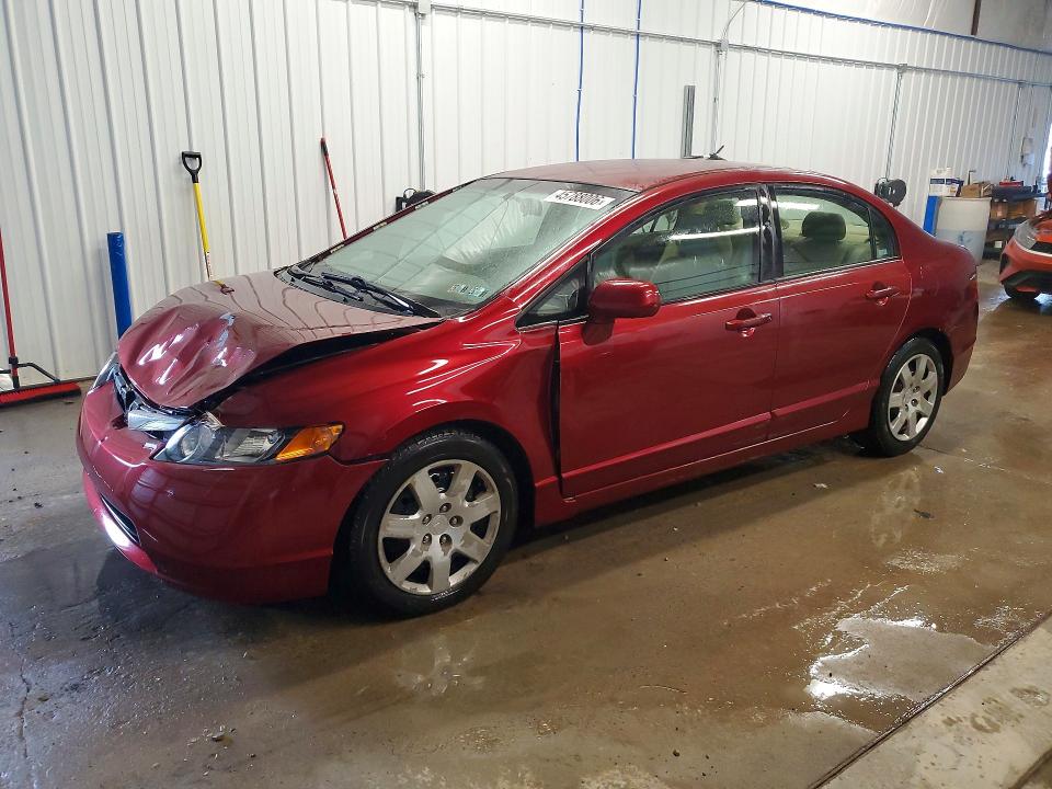 Продаж на аукціоні авто 2008 Honda Civic, vin: 2HGFA16508H530851, номер лоту: 45788006