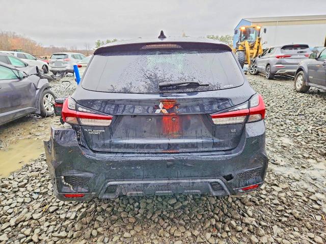 2021 Mitsubishi Outlander Sport მანქანა იყიდება აუქციონზე, vin: JA4ARUAU9MU031811, აუქციონის ნომერი: 47017496