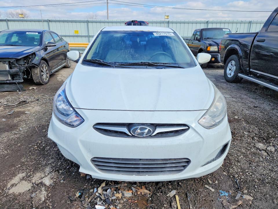 46217016 :رقم المزاد ، KMHCT4AE2DU411464 vin ، 2013 Hyundai Accent مزاد بيع
