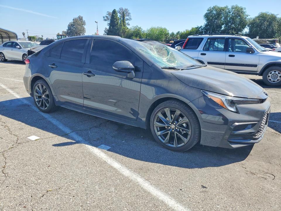 2025 Toyota Corolla მანქანა იყიდება აუქციონზე, vin: 5YFS4MCE0SP238807, აუქციონის ნომერი: 47114396
