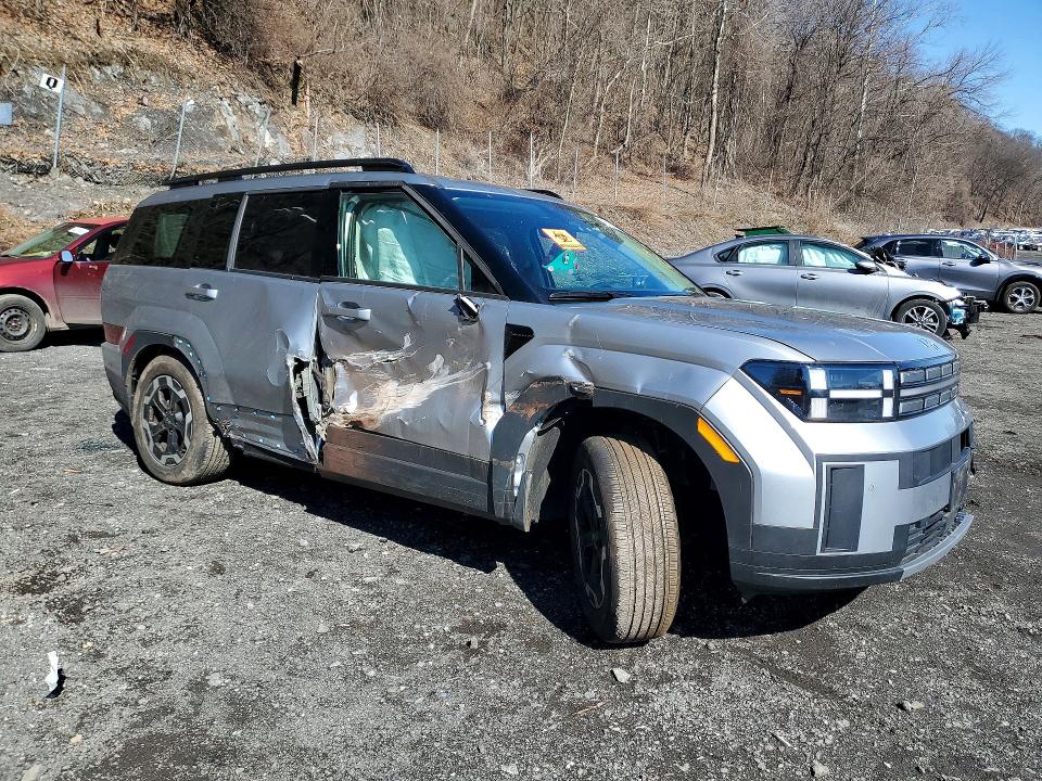 2024 Hyundai Santa Fe მანქანა იყიდება აუქციონზე, vin: 5NMP2DGL5RH021830, აუქციონის ნომერი: 46768476