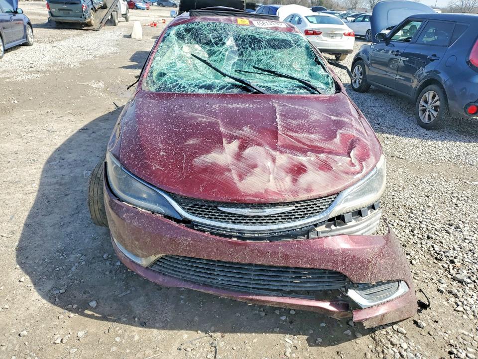 Продажа на аукционе авто 2015 Chrysler 200, vin: 1C3CCCAB7FN558367, номер лота: 45813536