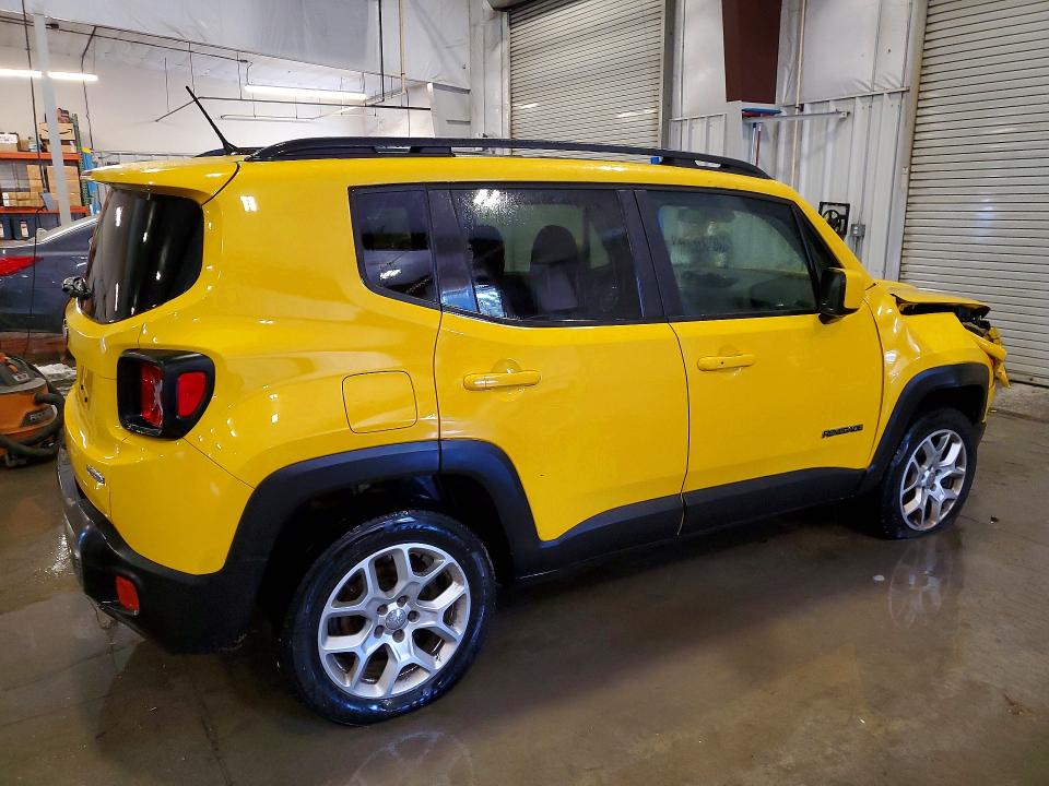 Aukcja sprzedaży 2017 Jeep Renegade, vin: ZACCJBBB1HPG14162, numer aukcji: 45455756
